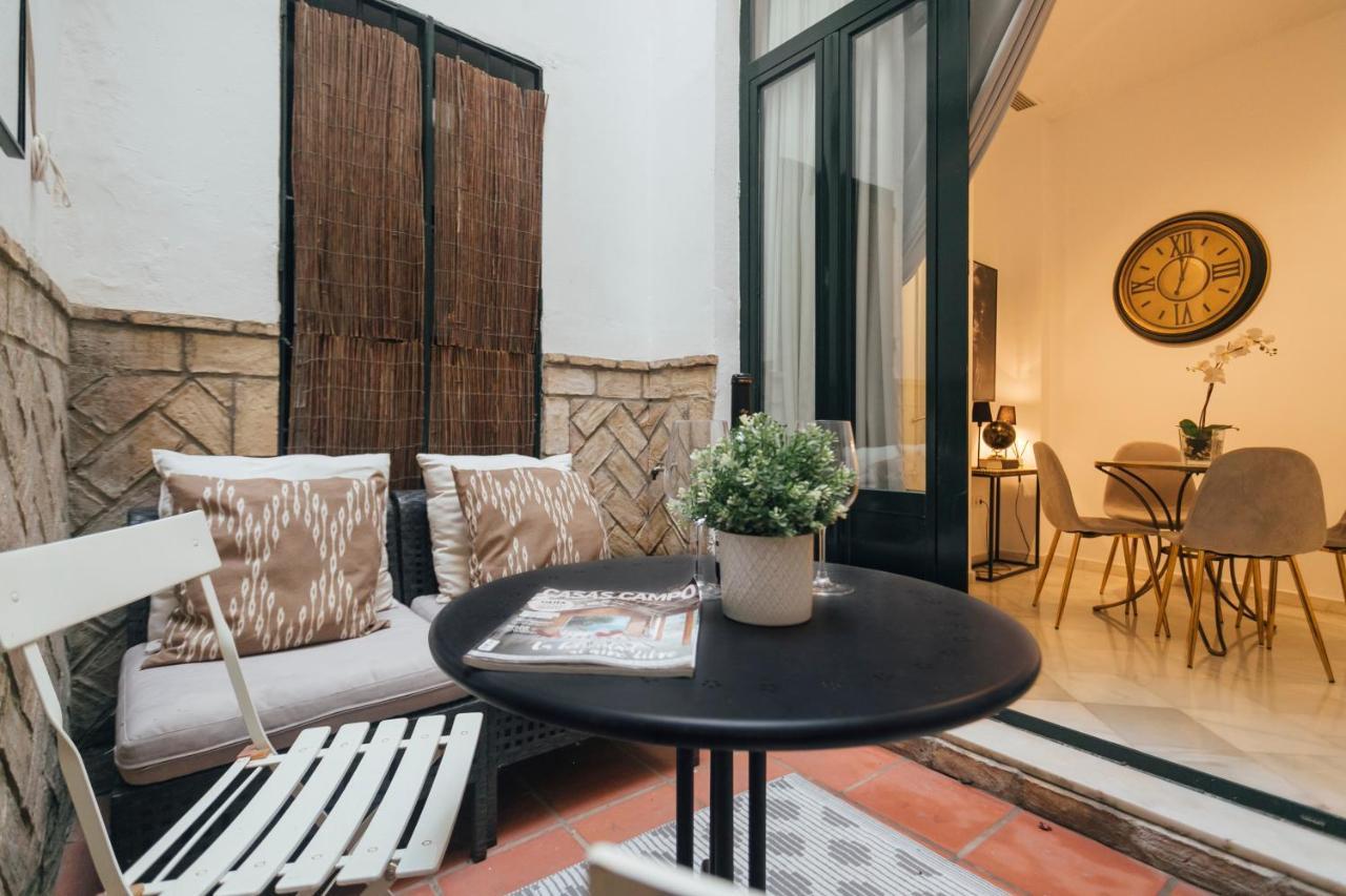 Tu Casa Con Patio En La Alameda Lägenhet Sevilla Exteriör bild